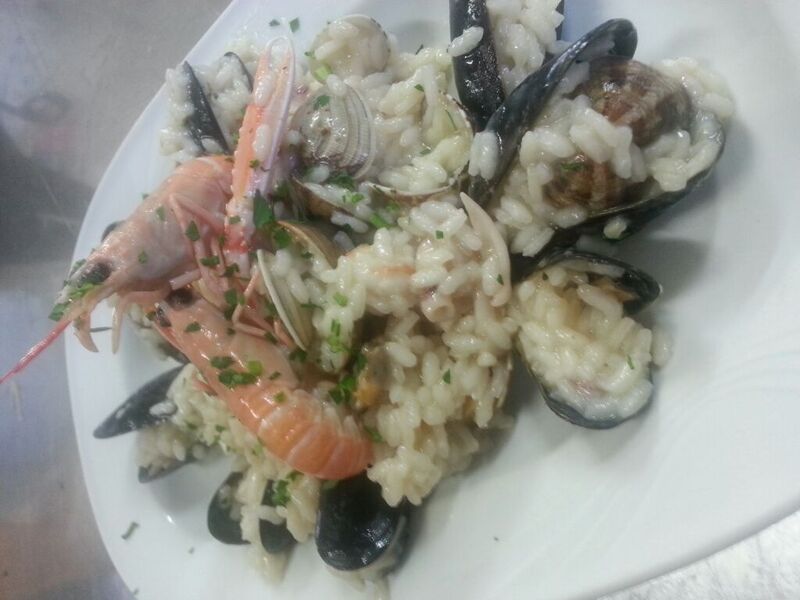 Risotto alla marinara