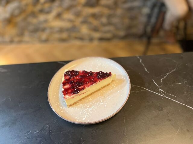 Tarta de queso