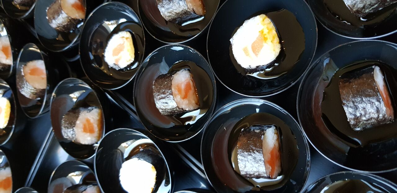 Maki Saumon du Chef Eric Boucif // DVLA,,