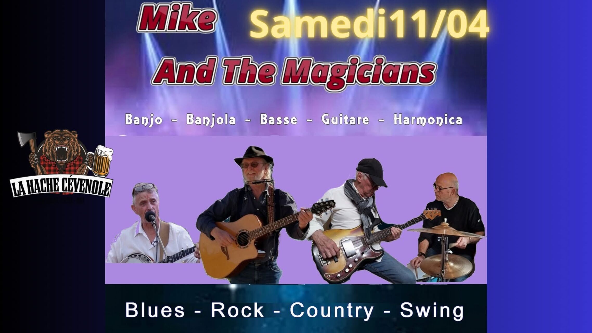 Concert samedi 11/04