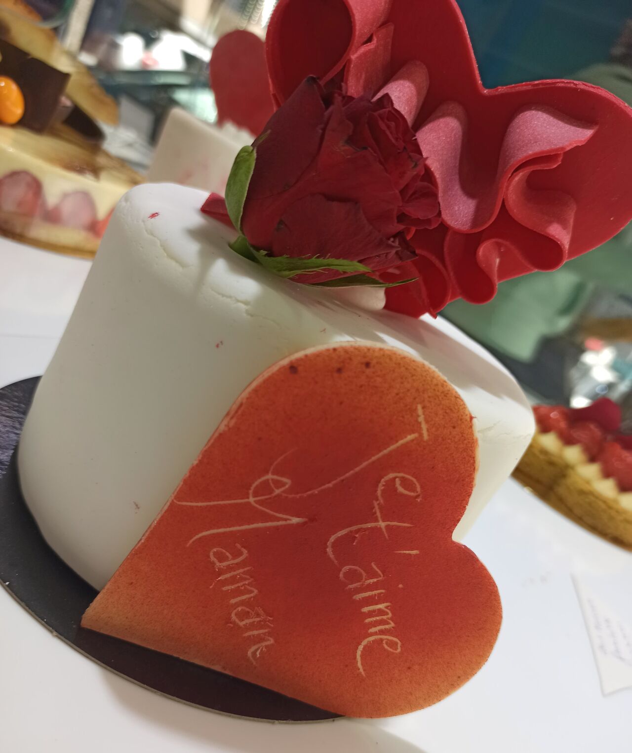 Gateau de Fêtes des mères
Je t'aime maman
100% fait maison