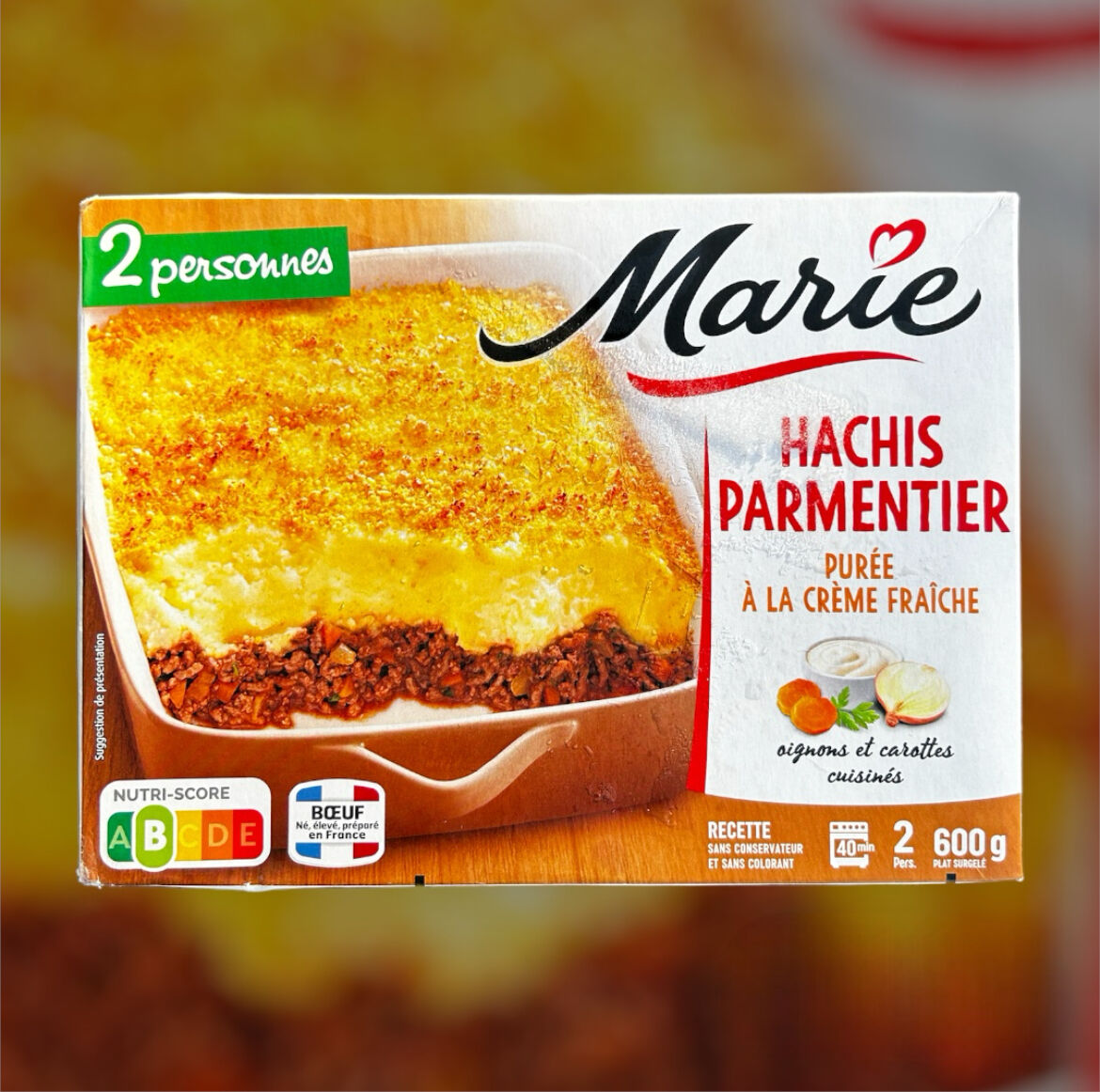 Hachis Parmentier Marie 2pers [600g] - 8.40€