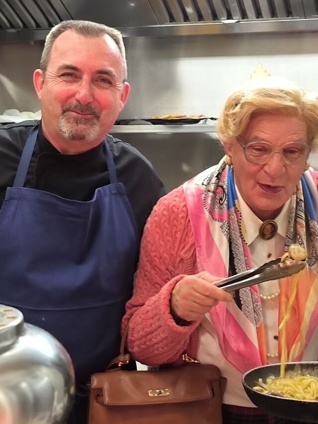 Petite surprise Mme Doubtfire