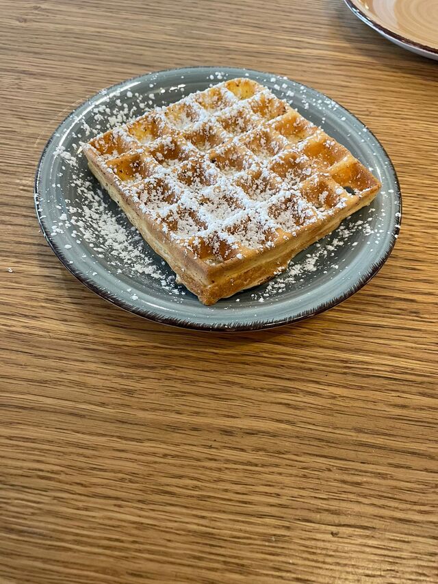 Glutenfreie Waffel
