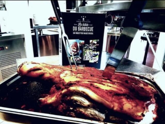 Pulled Pork avant préparation