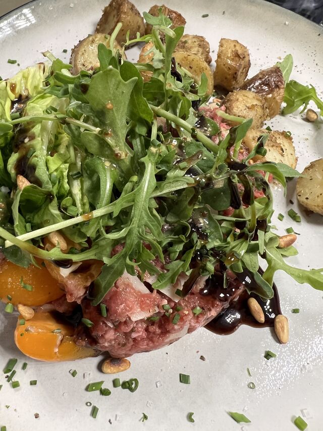 Le Tartare du Chef Fabien !!!!