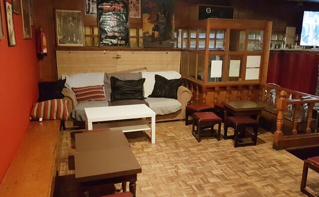 El sofá... que comodidad!!