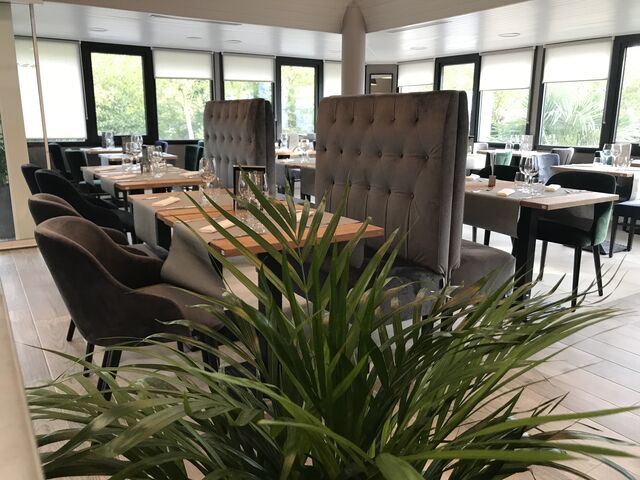 Vue de la salle de restaurant