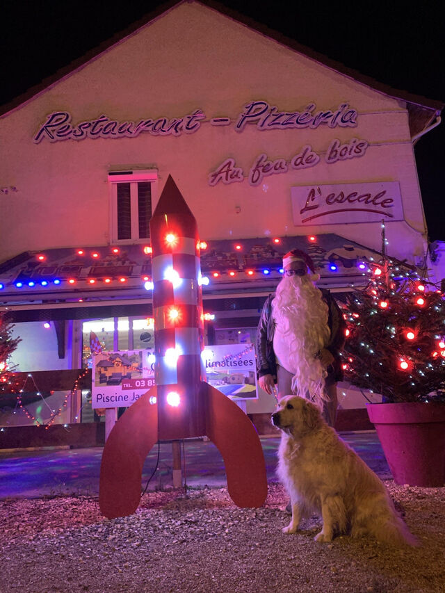 La nouvelle version de Tintin et Milou de L'escale ! 2020