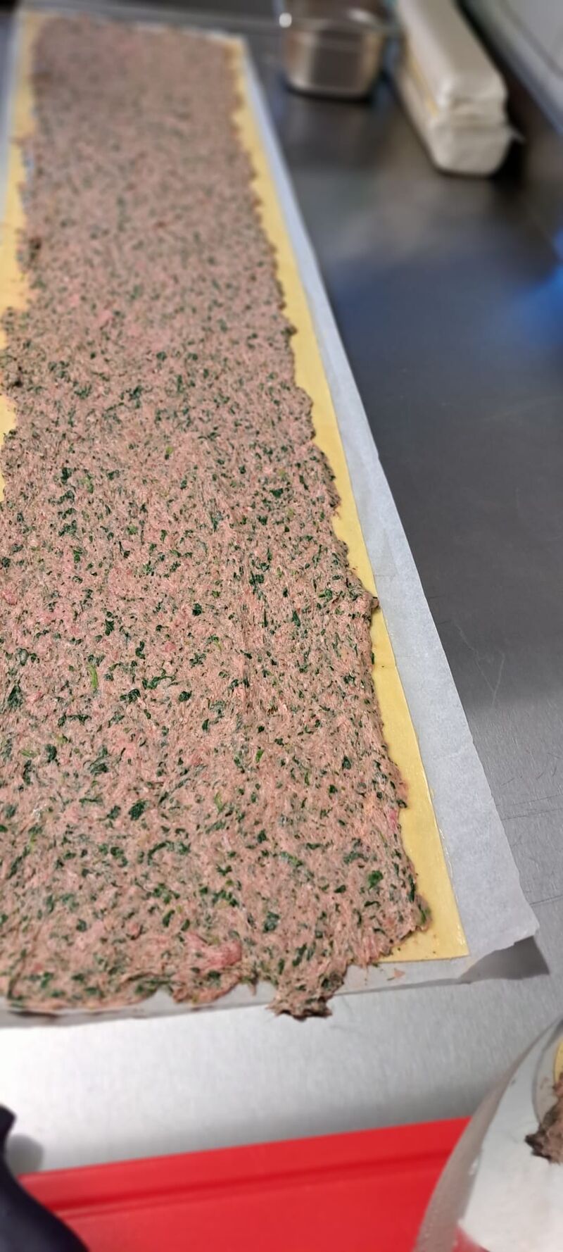 Maultaschenproduktion