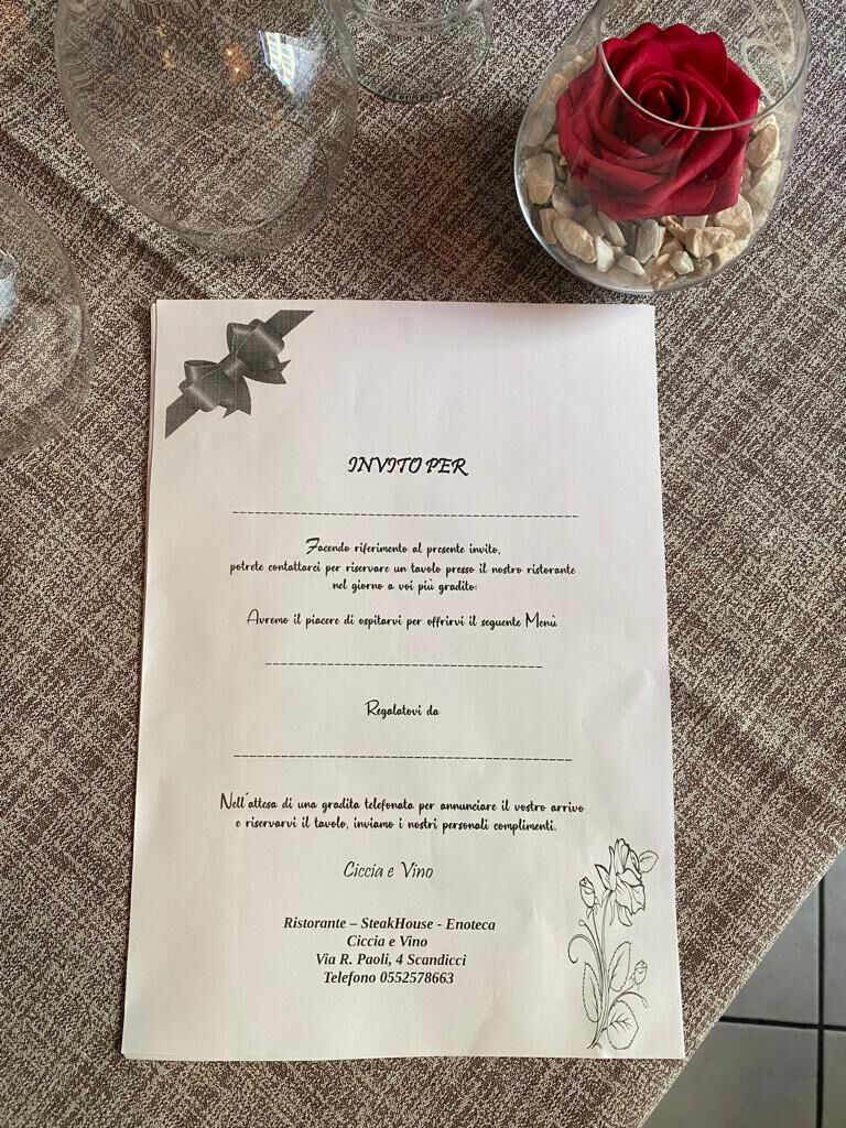 scopri i nostri gift voucher da regalare a chi ami