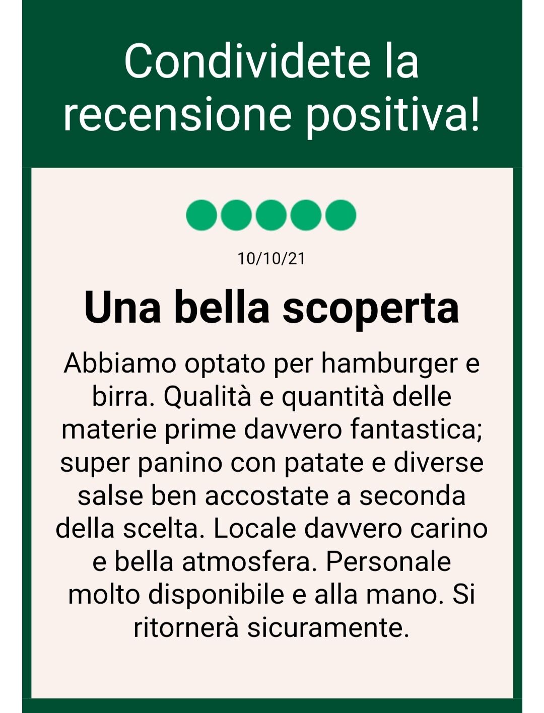 Le scoperte...quelle belle 😊