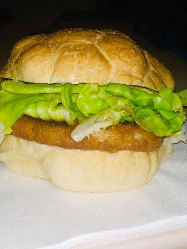 Panino con la cotoletta di pollo 