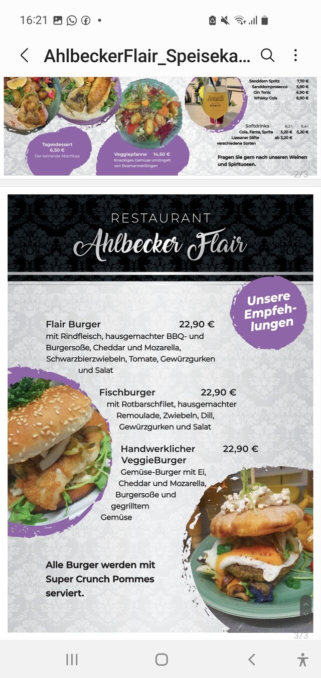 Mittwoch ist Burgertag