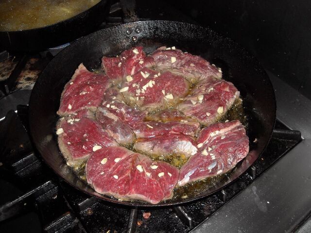 NACOS DE LOMBO DE VACA