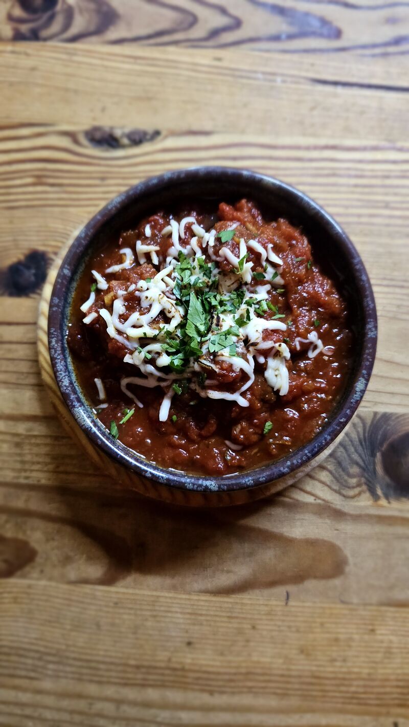 Almôndegas de Molho de Tomate