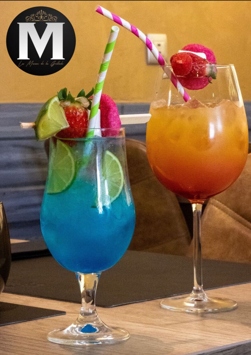 Dégustez nos cocktails 