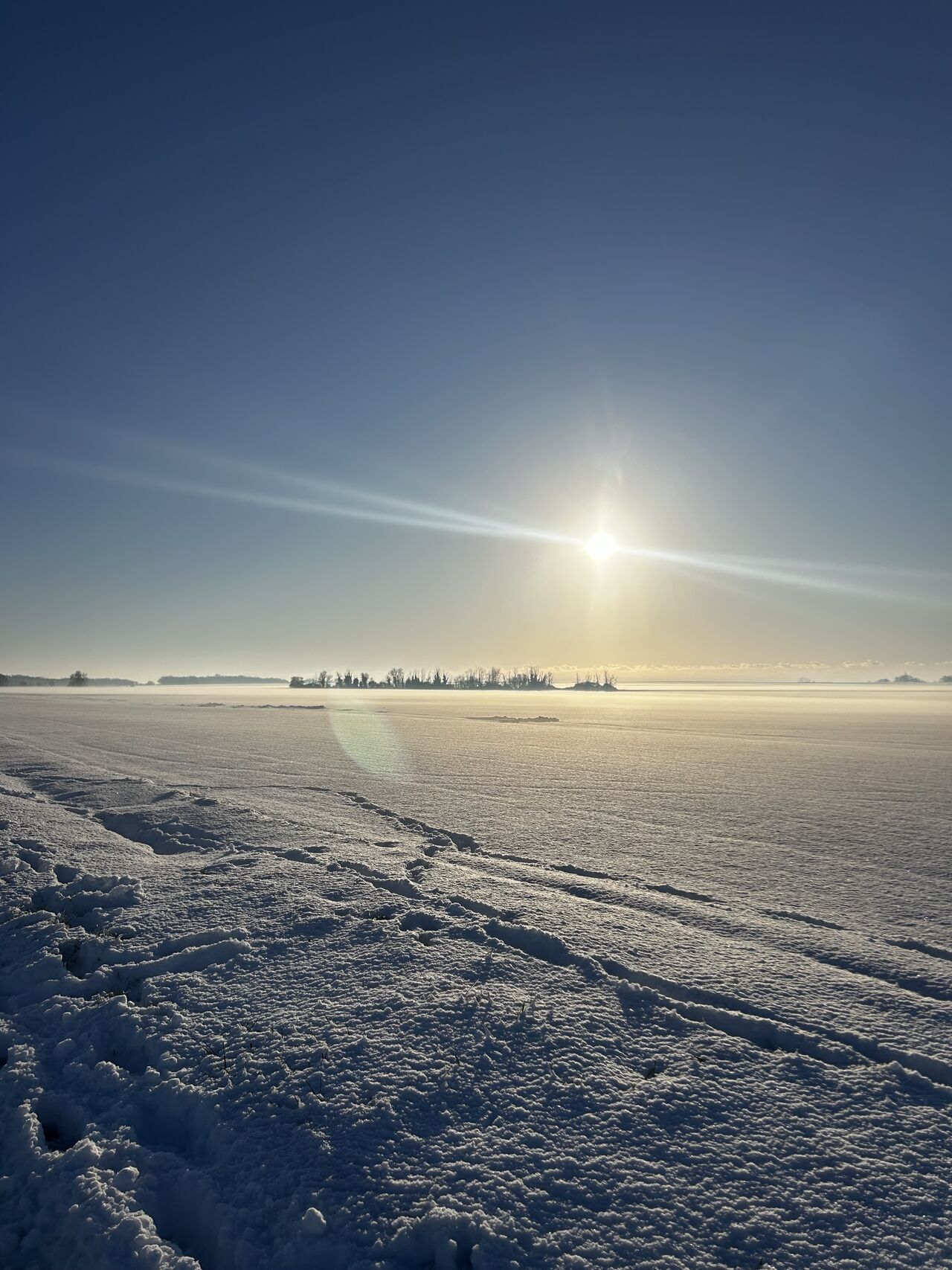 Neige en charente Maritime