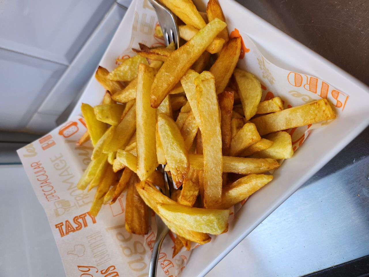 Patatas fritas