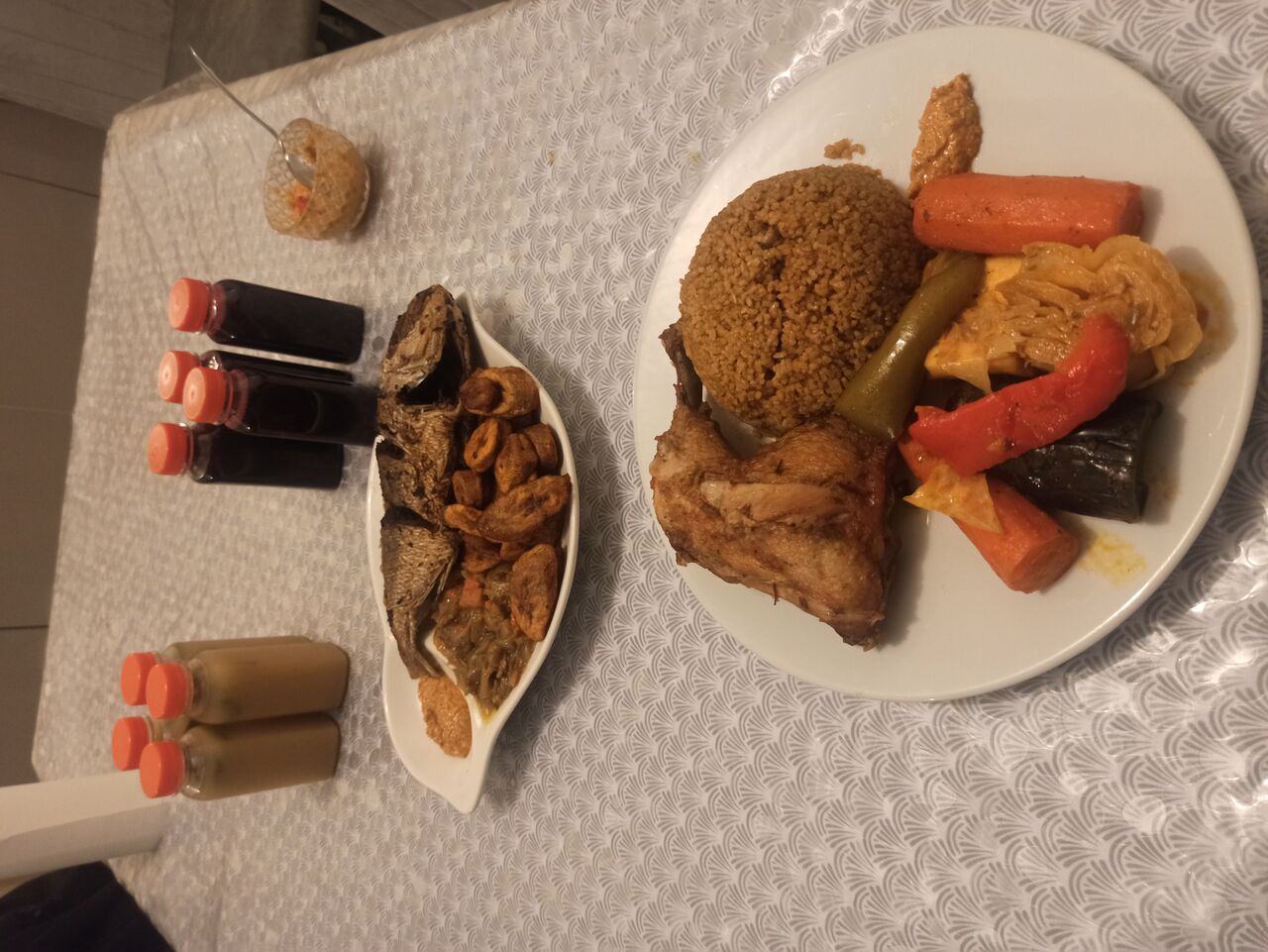 Aloko poisson ou poulet