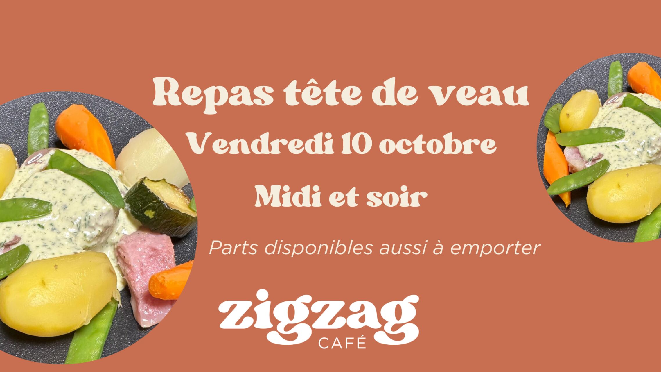 Tête de veau (midi & soir)