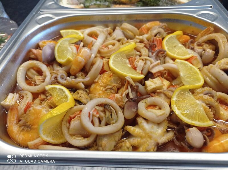 Meeres früchte gross
Друзья кракена