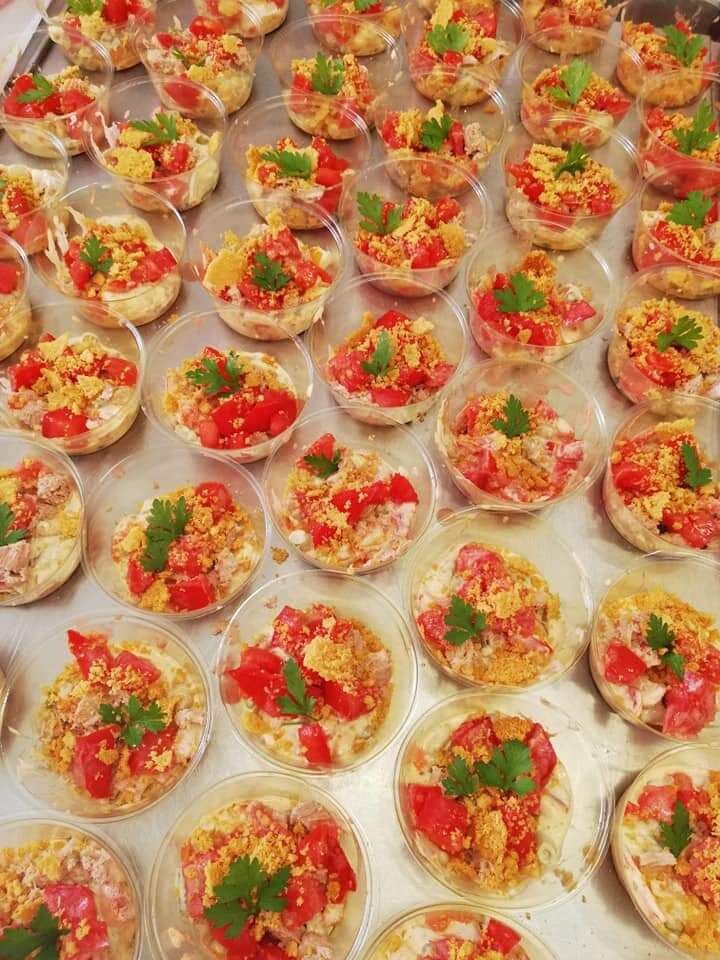 Traiteur
Verrine Macédoine