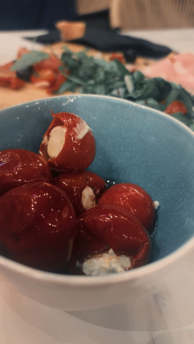 Peperoncini al formaggio