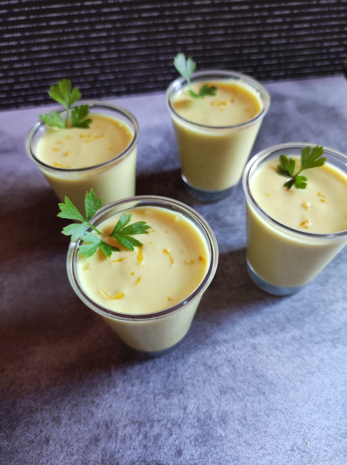 Mousse Citron Crue sans oeuf