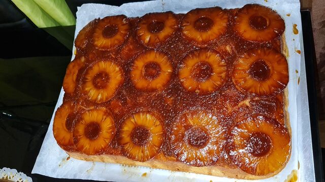 Gâteau Ananas