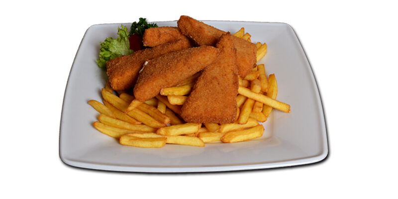 Rántott sajt / Fried cheese