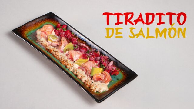 Tiradito de Salmon