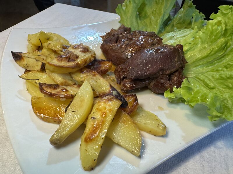 Guancialino con patate