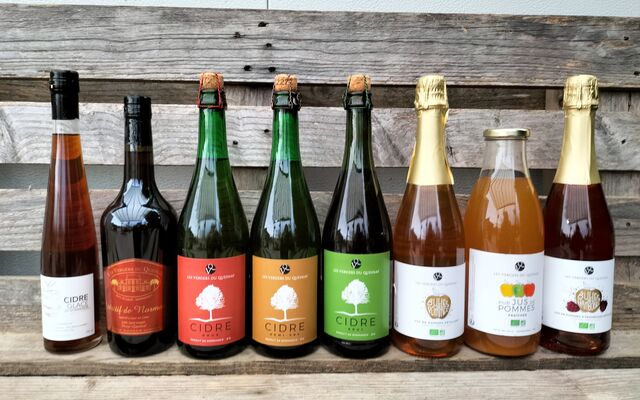 Cidre et Jus de Pommes - Vergers du Quesnay