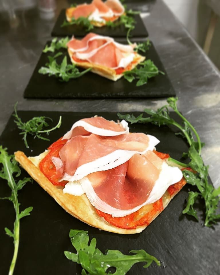 Tartelette Fine au Parme