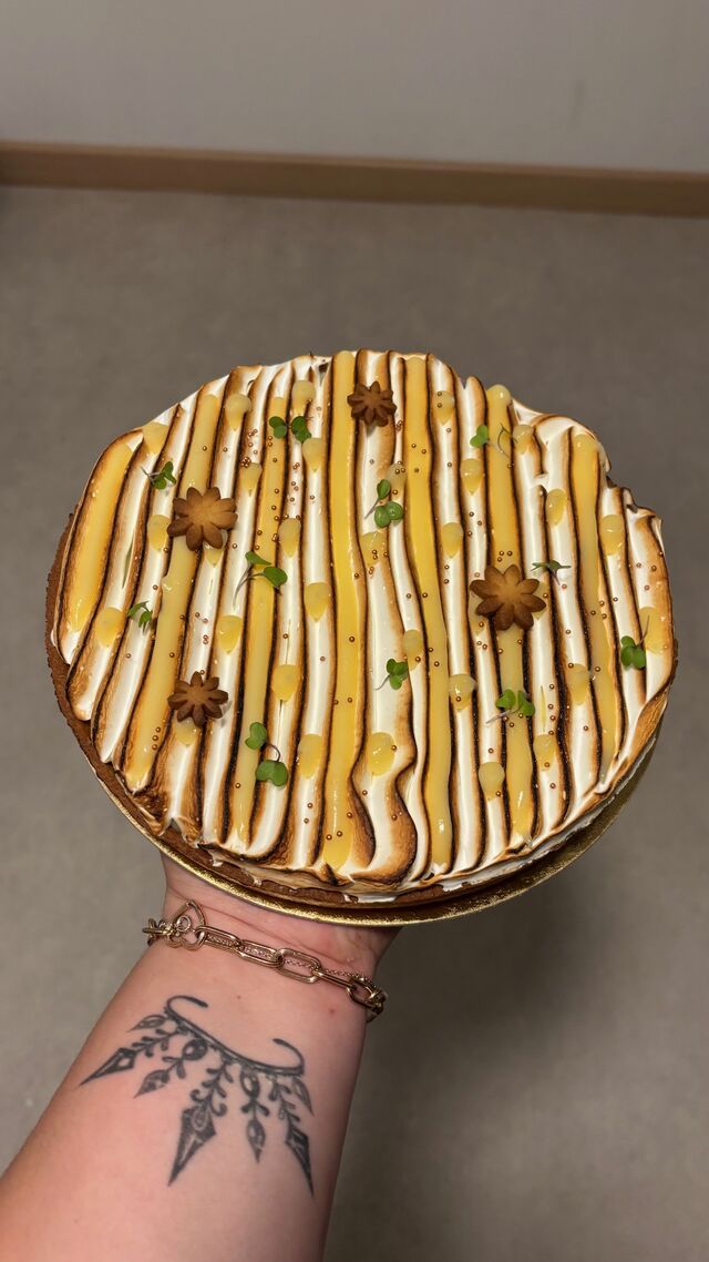 Tarte citron meringuée