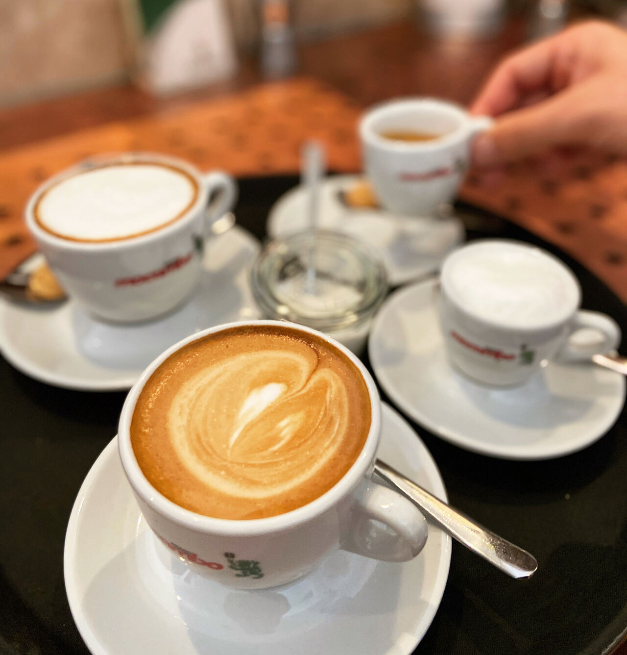 Cappuccino, Tasse Kaffe oder lieber Espresso?
