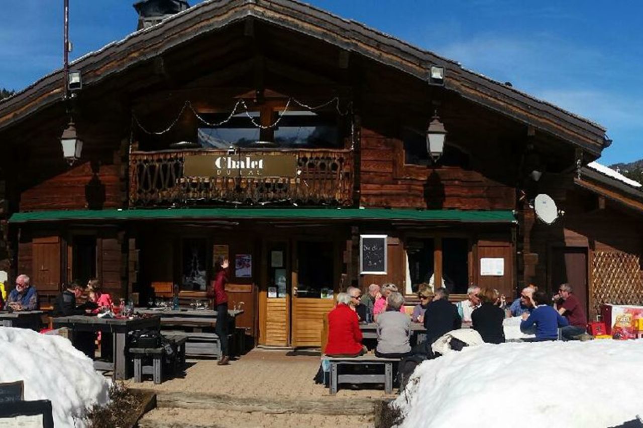 Les moments ensoleillés au Chalet