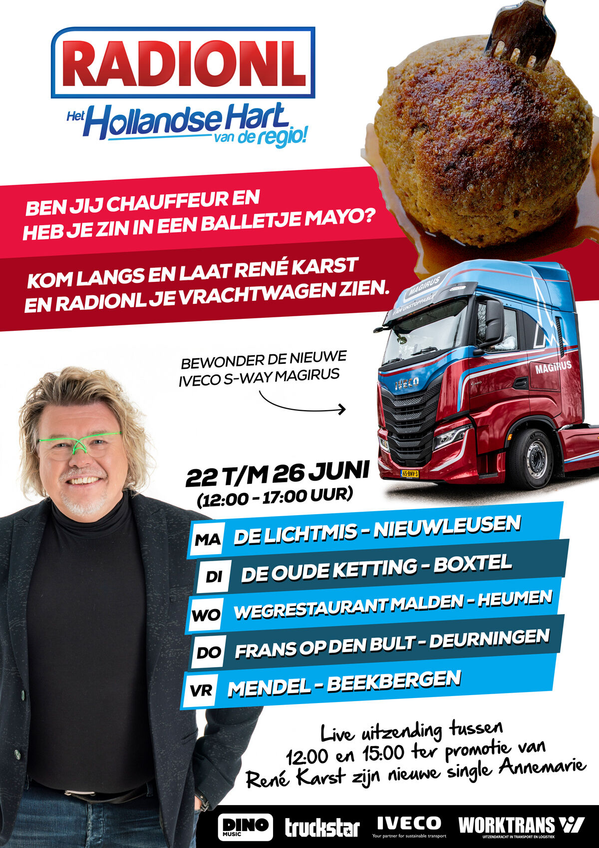 Radio NL - Week van de vrachtwagenchauffeur