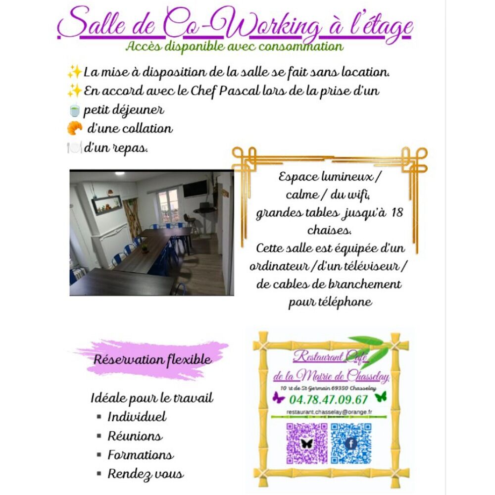 Salle co-working