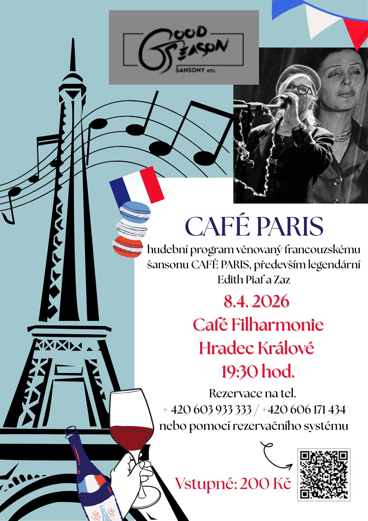 Good Season - CAFÉ PARIS