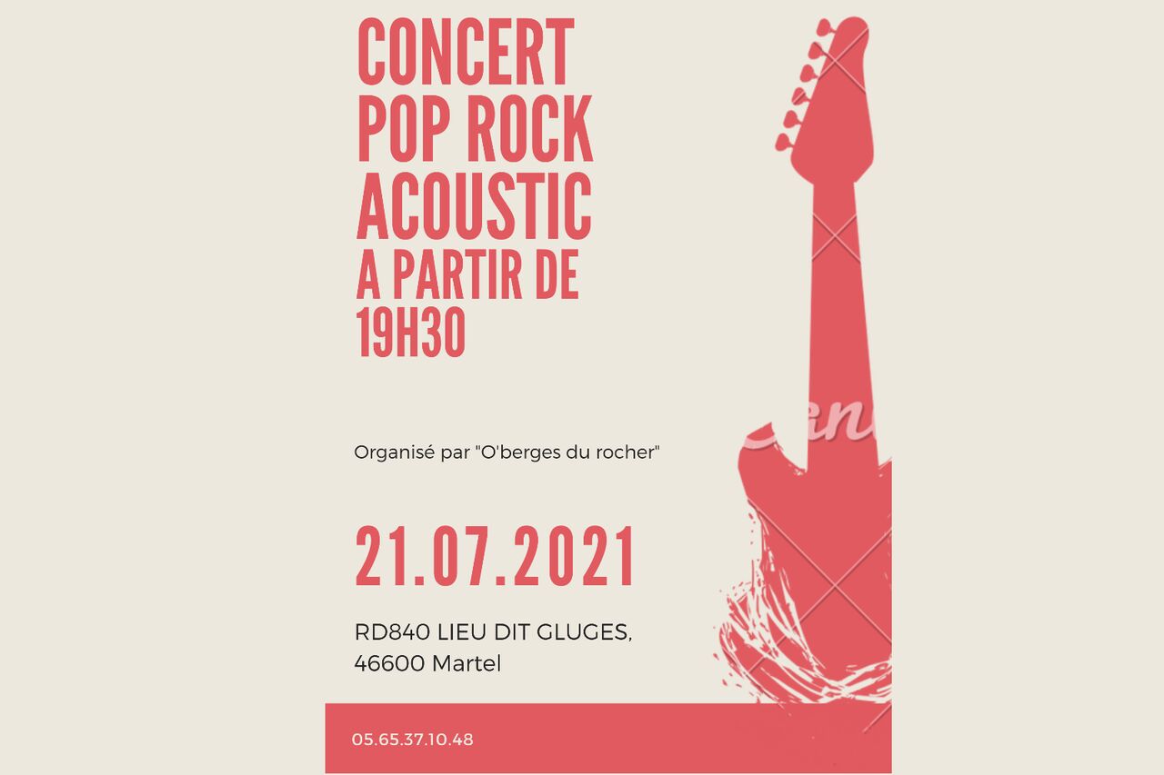 Concert du 21 juillet 2021