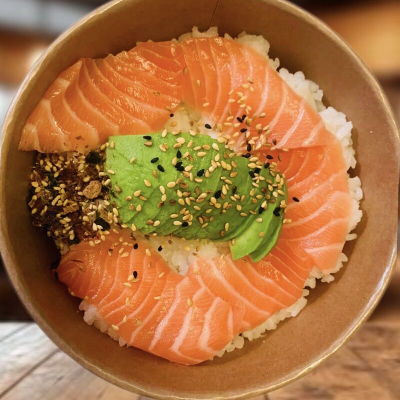 Chirashi Saumon 11,90€