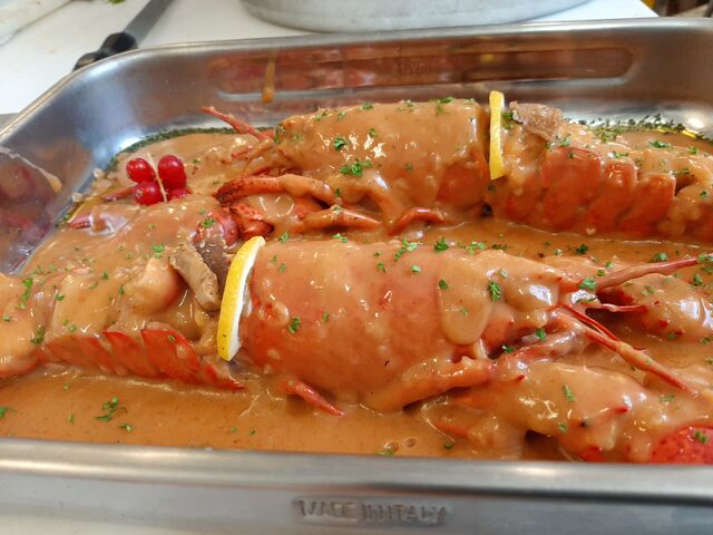 homard sauce homardine 