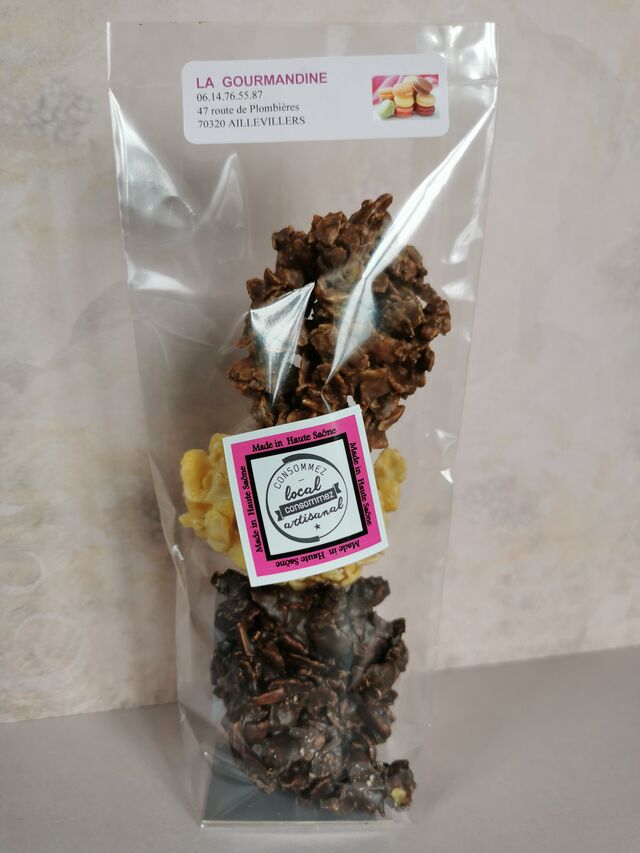 Rose des Sablés 3.50€ les 70g