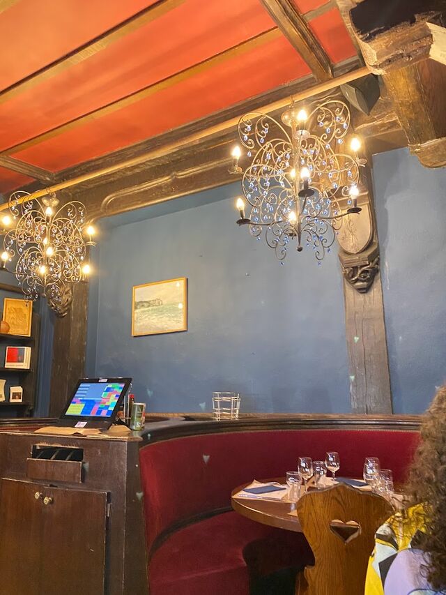 restaurant la salamandre etretat