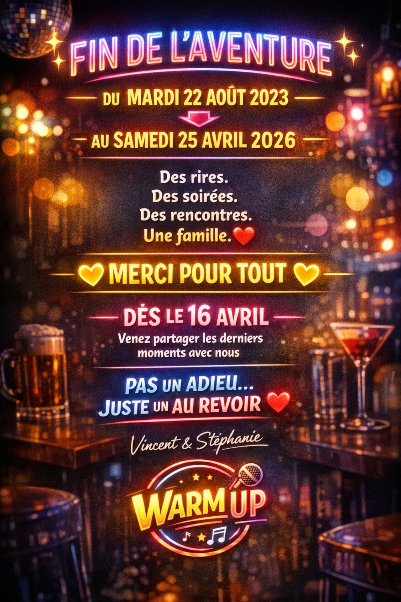✨ Fin de l’aventure… mais pas de l’histoire ! ✨