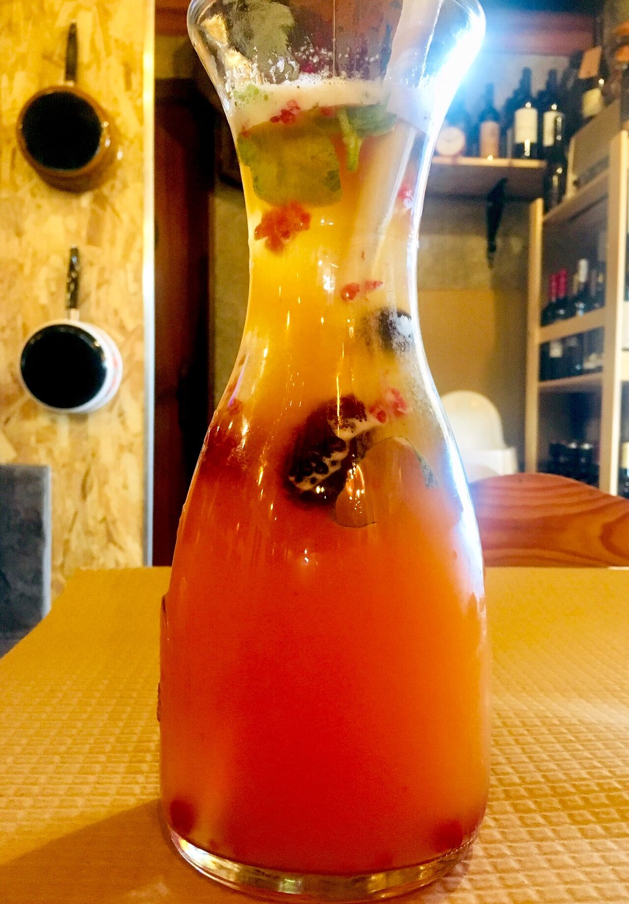 Sangria de espumante