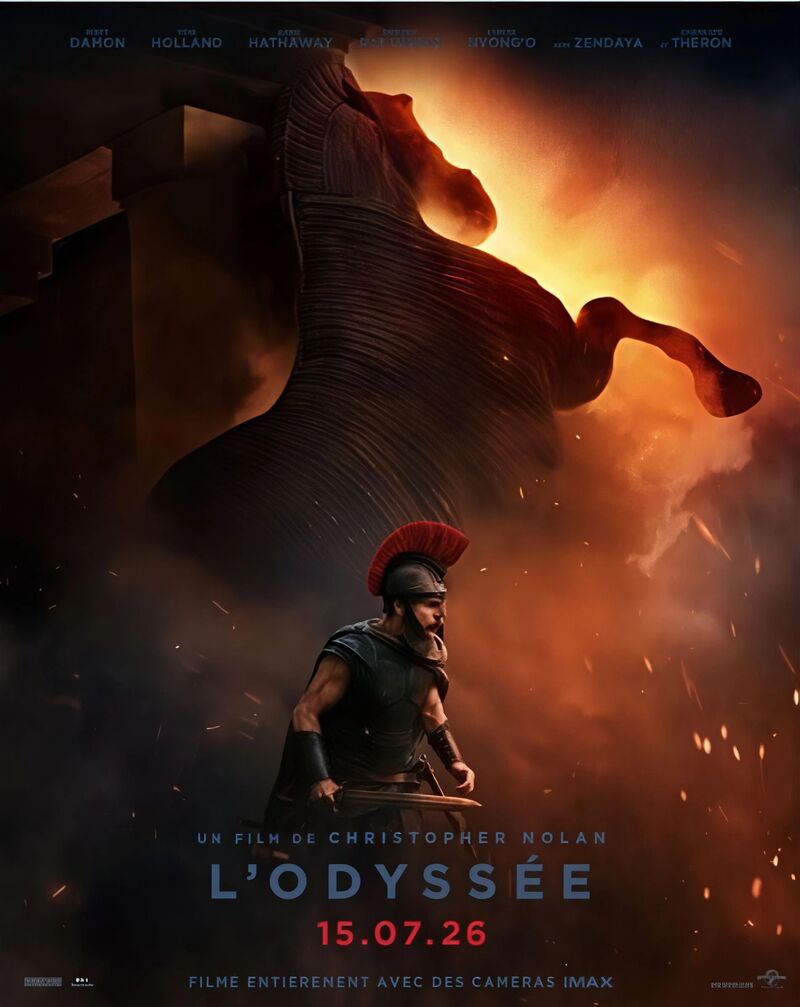L'Odyssée - 2h53 - Int.- 12 ans