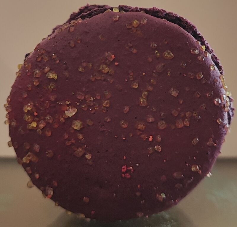 Macaron Violette
